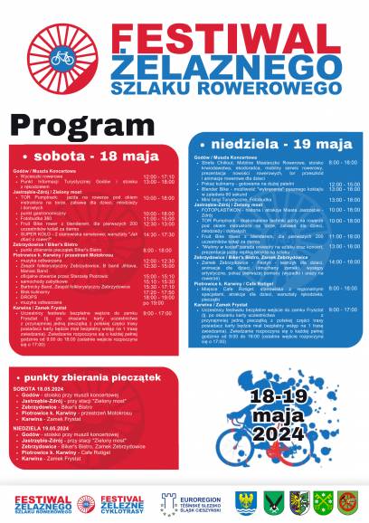Festiwal Żelaznego Szlaku Rowerowego